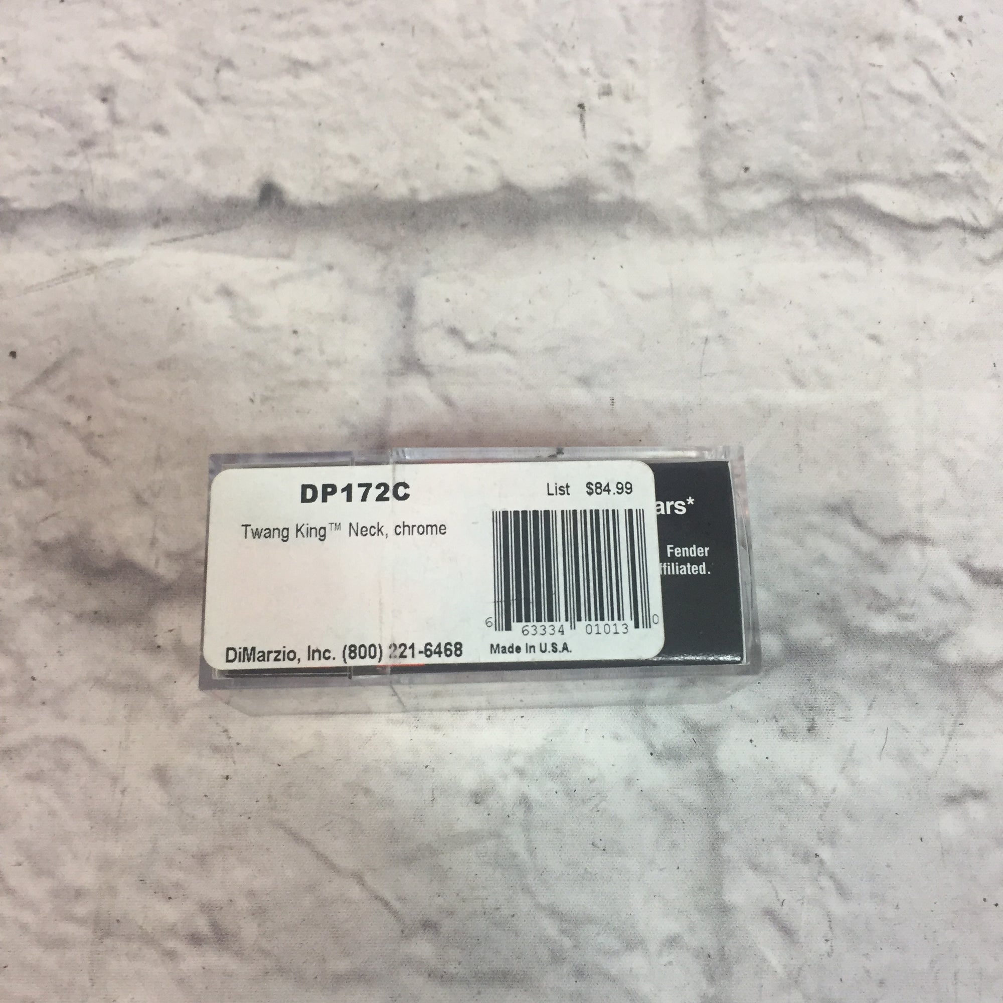 DiMarzio DP172 Twang King Neck Pickup, Chrome