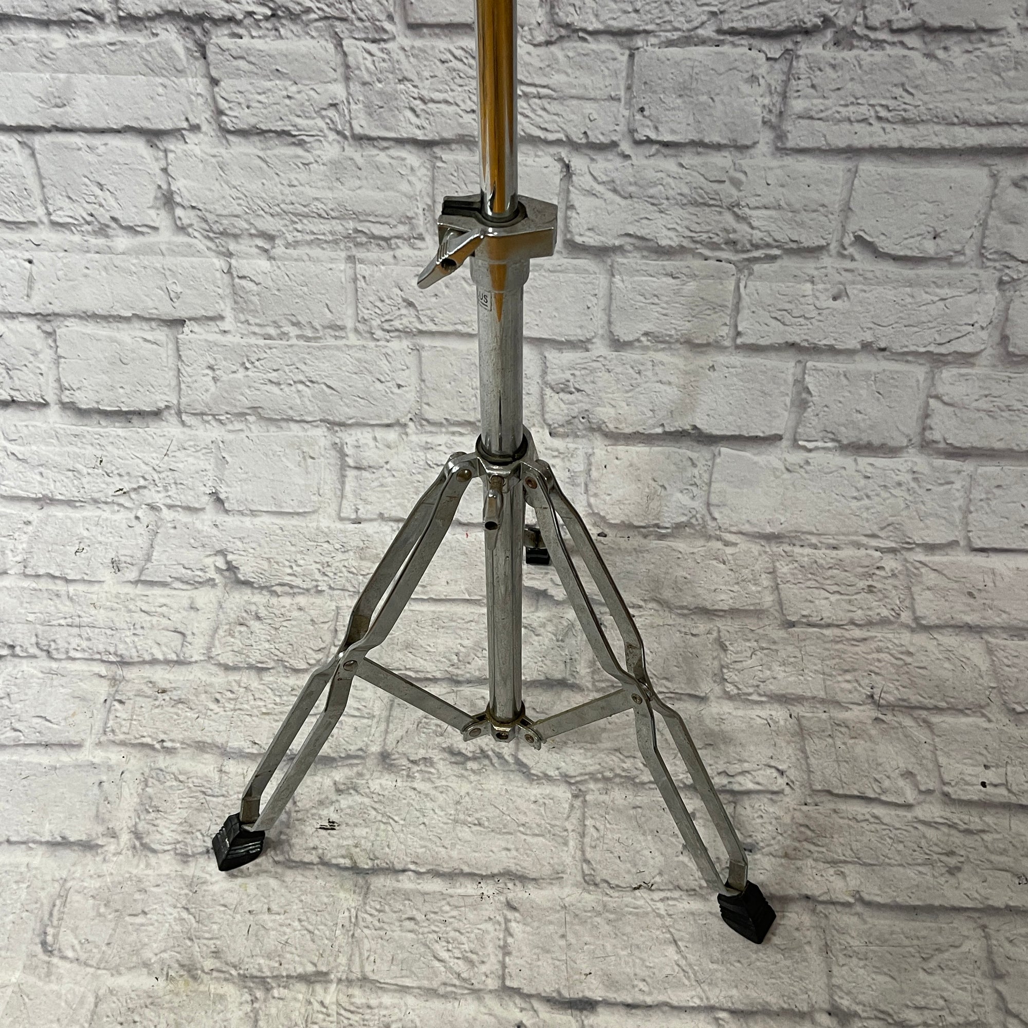 Percussion Plus Double Braced Straight Stand