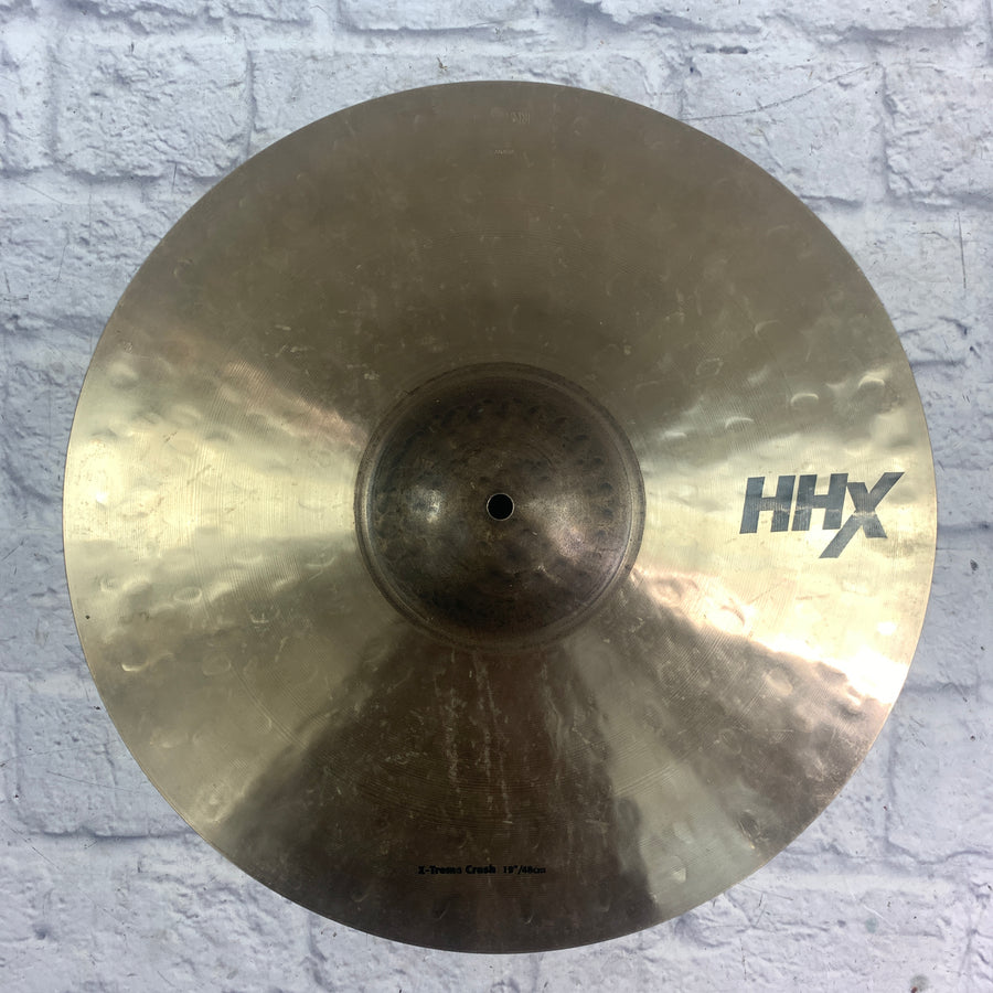 Sabian HHX X-treme Crash 19