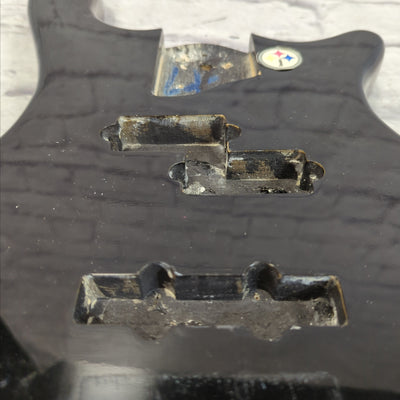 Washburn Electric PJ Bass Guitar Body - Black