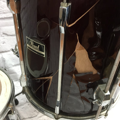 Pearl Export 5 Piece Drum Set As-Is