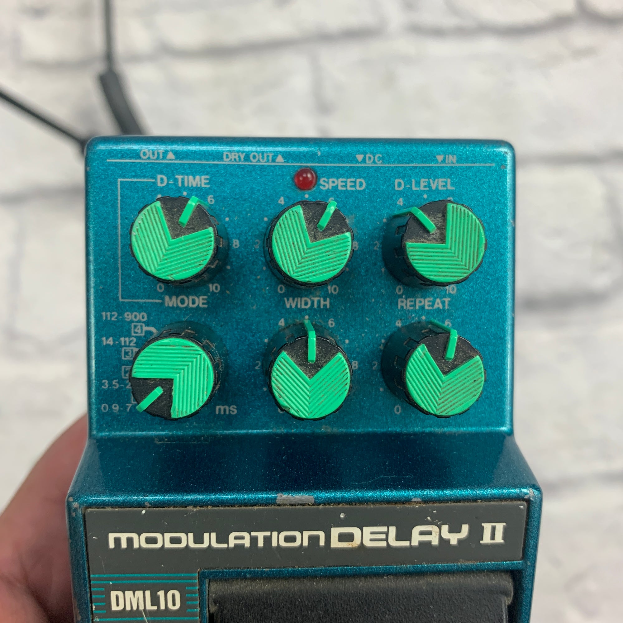 Ibanez DML Delay Modulation Pedal - Evolution Music