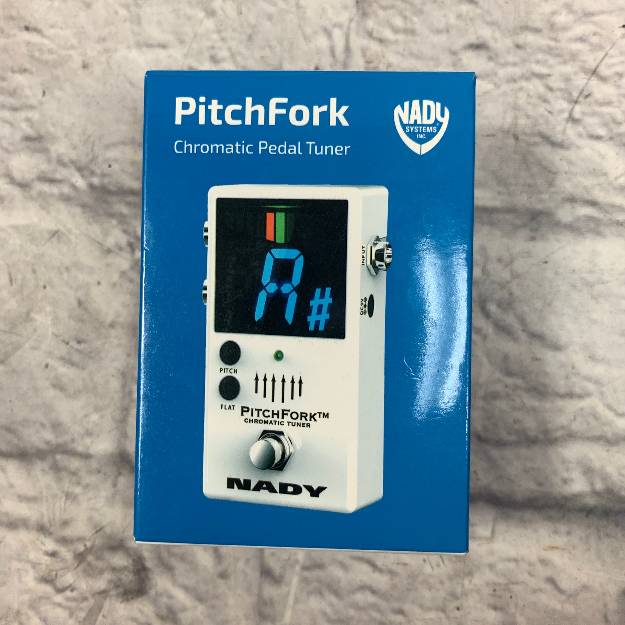 Nady Pitchfork Chromatic Tuner Pedal