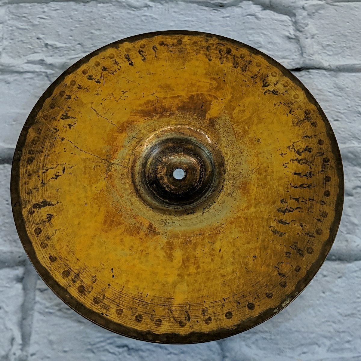 Paiste Rude 14" Hi Hat Bottom Cymbal