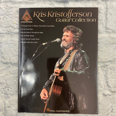 Hal Leonard Kris Kristofferson Guitar Collection Book