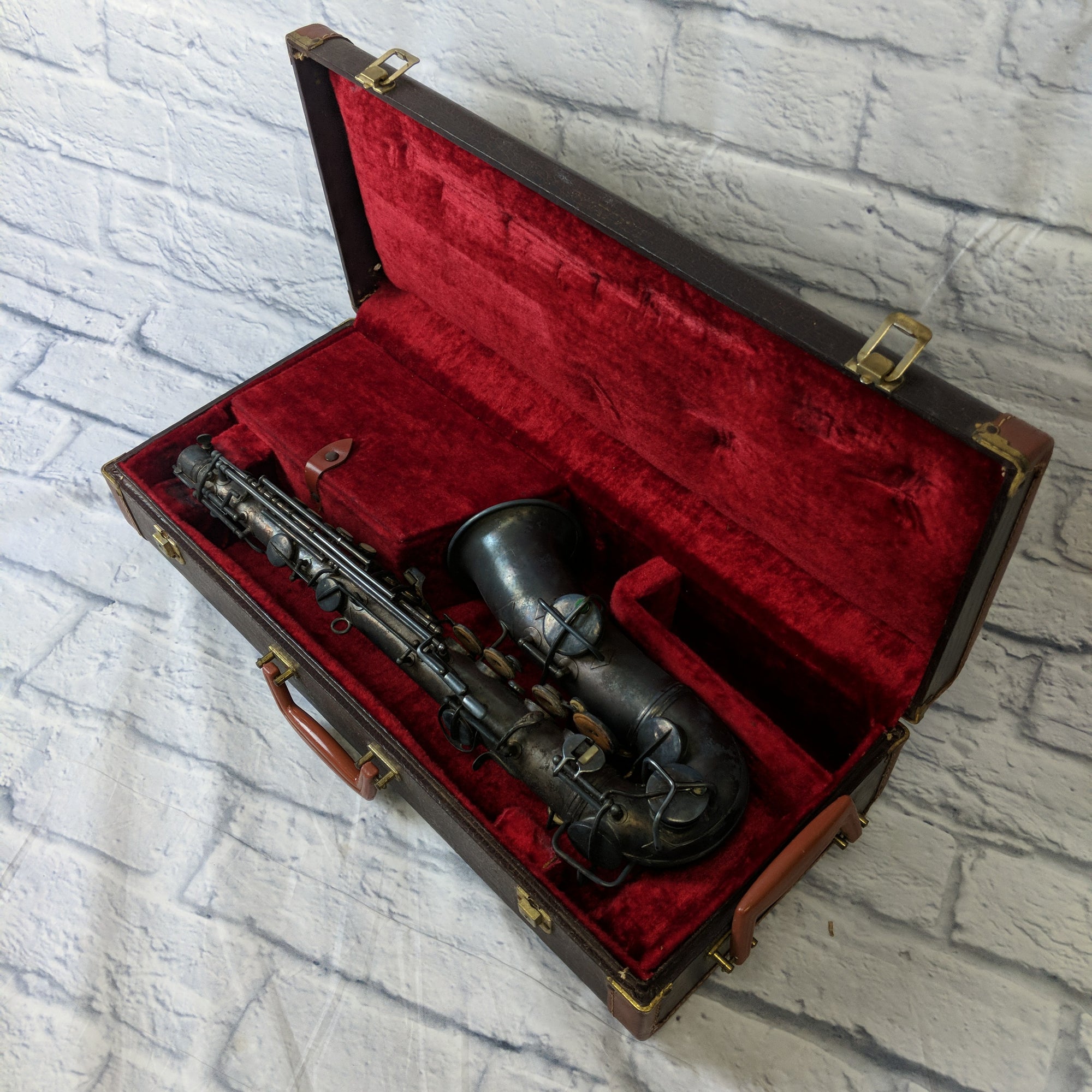 Vintage elkhart alto sax 1914