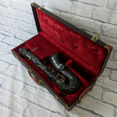 Vintage elkhart alto sax 1914