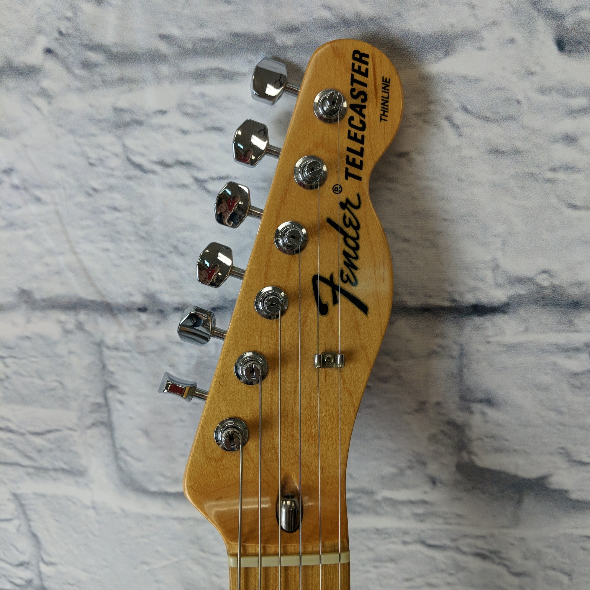 Fender Thinline MIM Electric Guitar Broadband Pickups 2004
