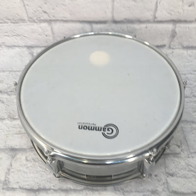 Gammon Percussion 6x14 Steel Snare Drum