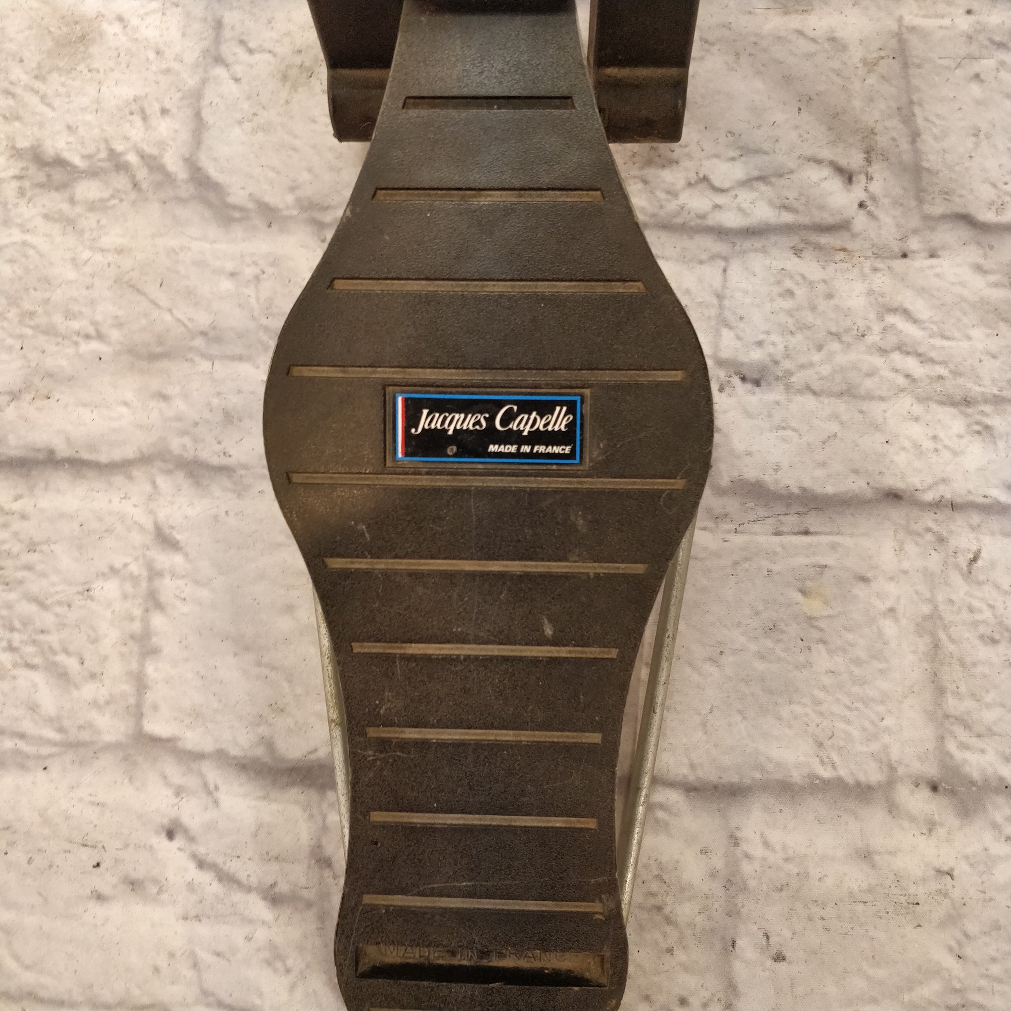 70s 80s Rare Jaques Capelle Outer Spring Hi Hat Stand w Drop Clutch