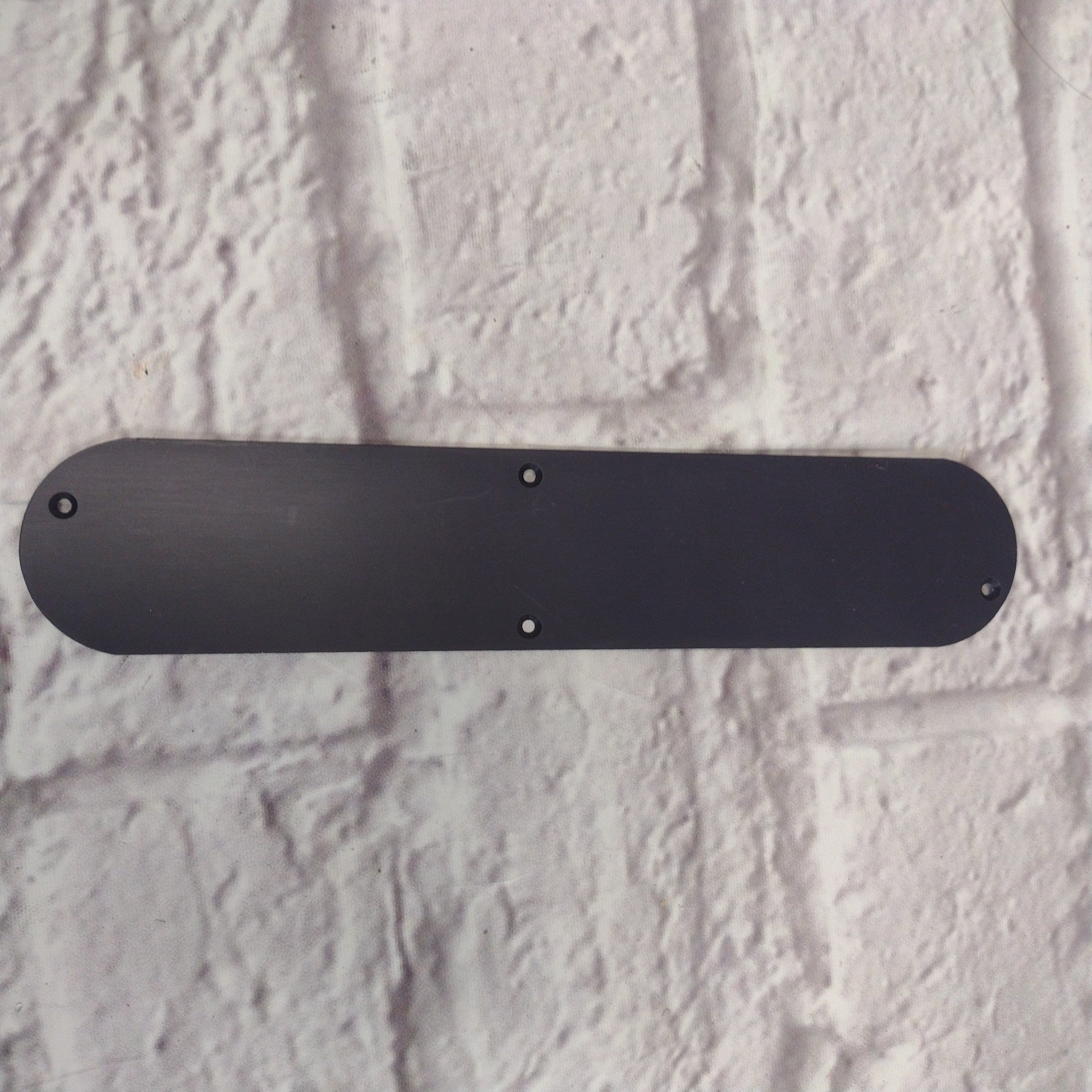 Unknown Hamer Metal Control Cover Plates
