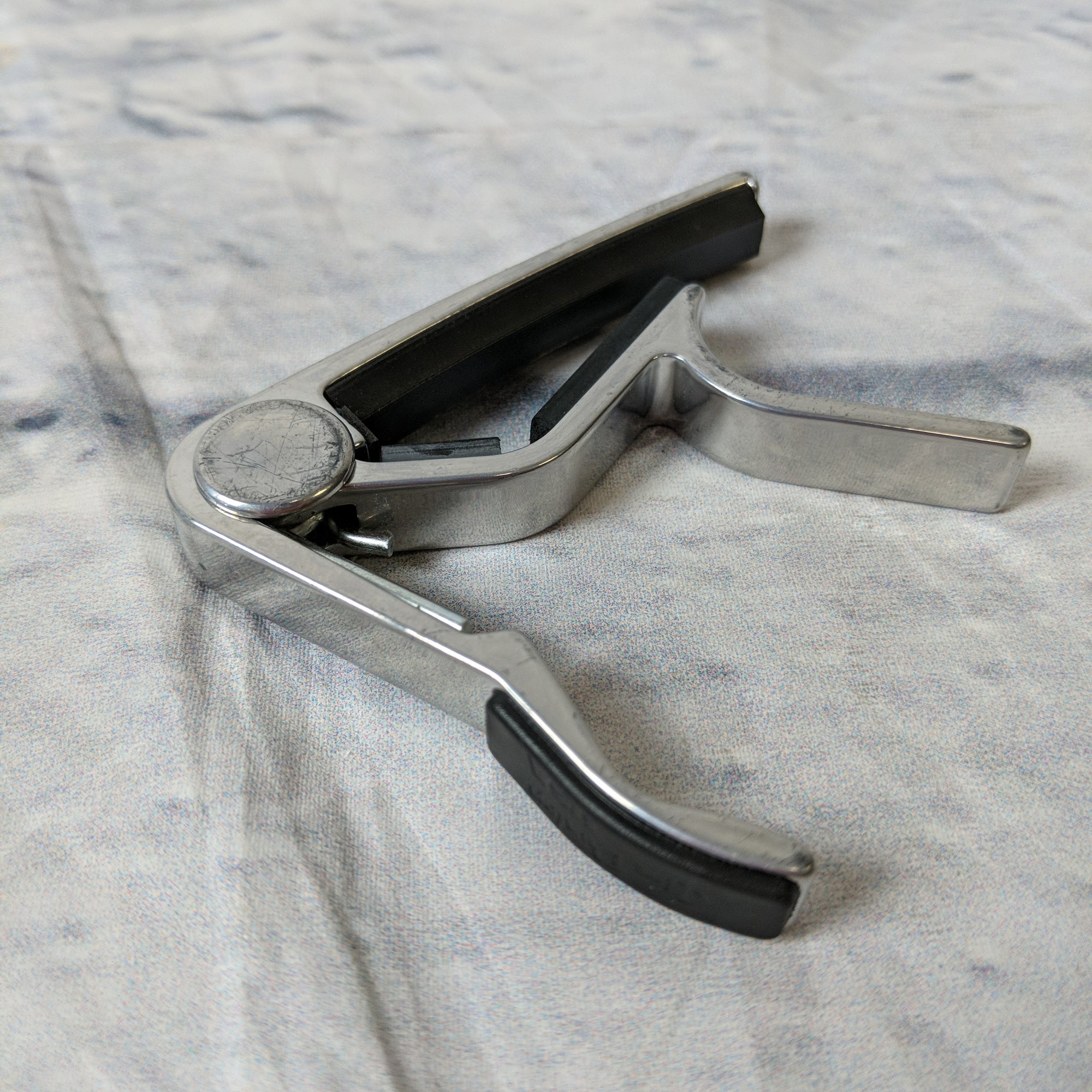 Dunlop Trigger capo chrome
