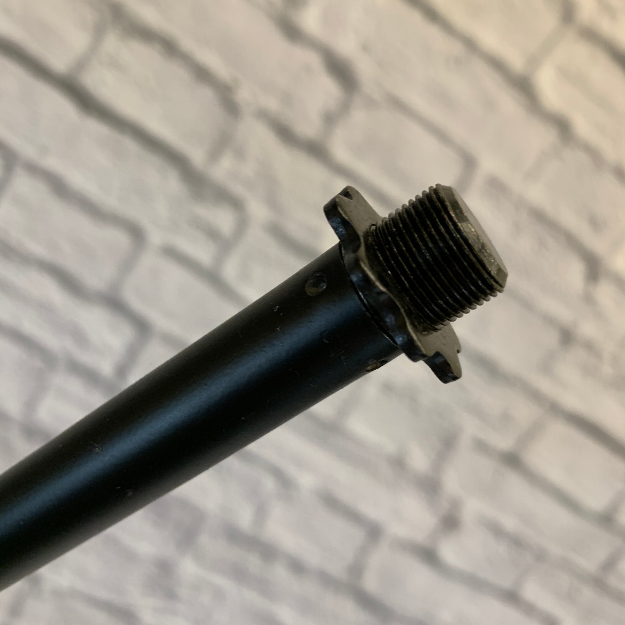 Musicians Gear Tripod Mic Stand with Fixed Boom Black