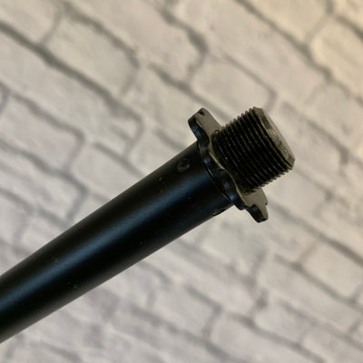 Musicians Gear Tripod Mic Stand with Fixed Boom Black