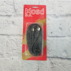 Hosa MID-320 20ft MIDI Cable