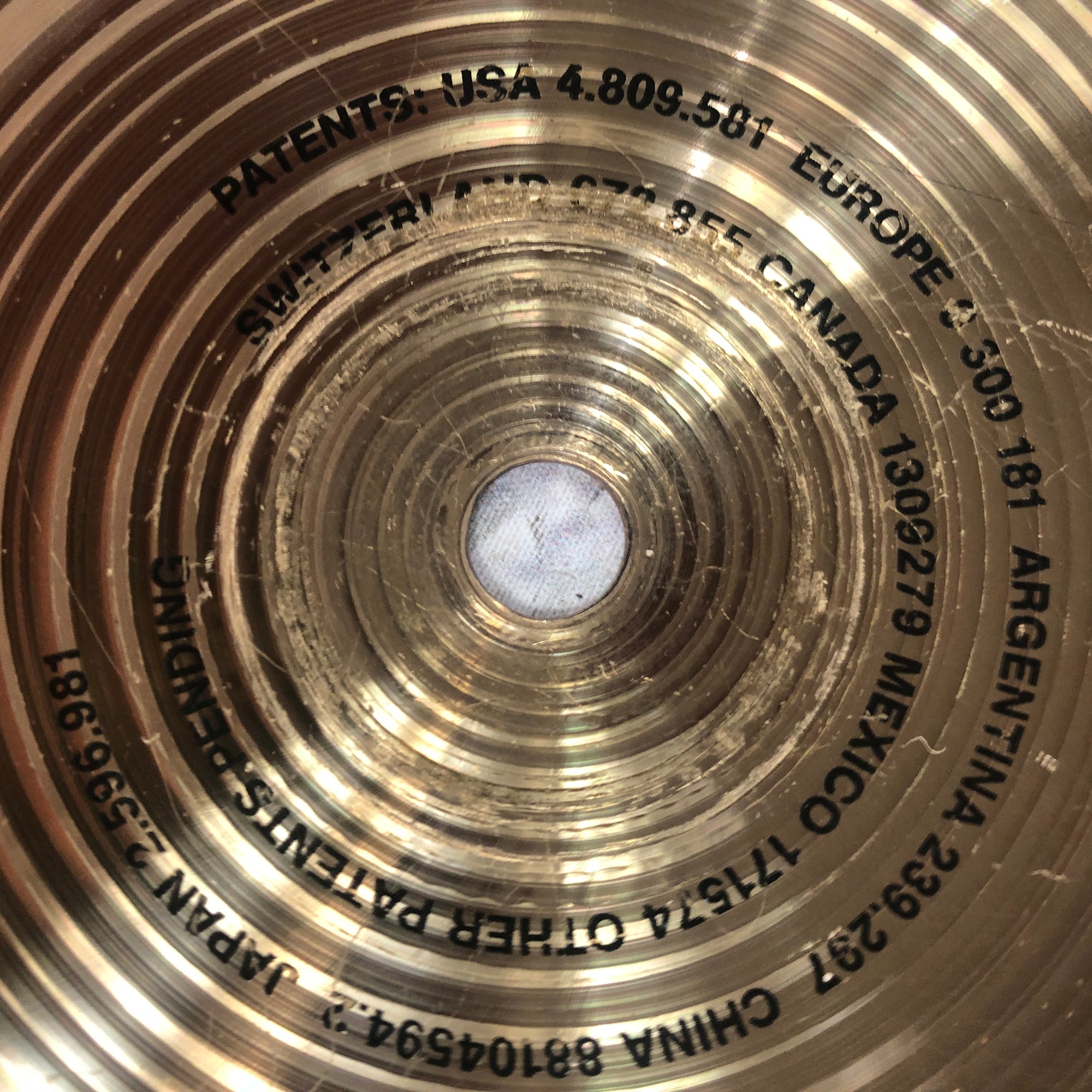 Paiste 20 Signature Power Ride Ride Cymbal