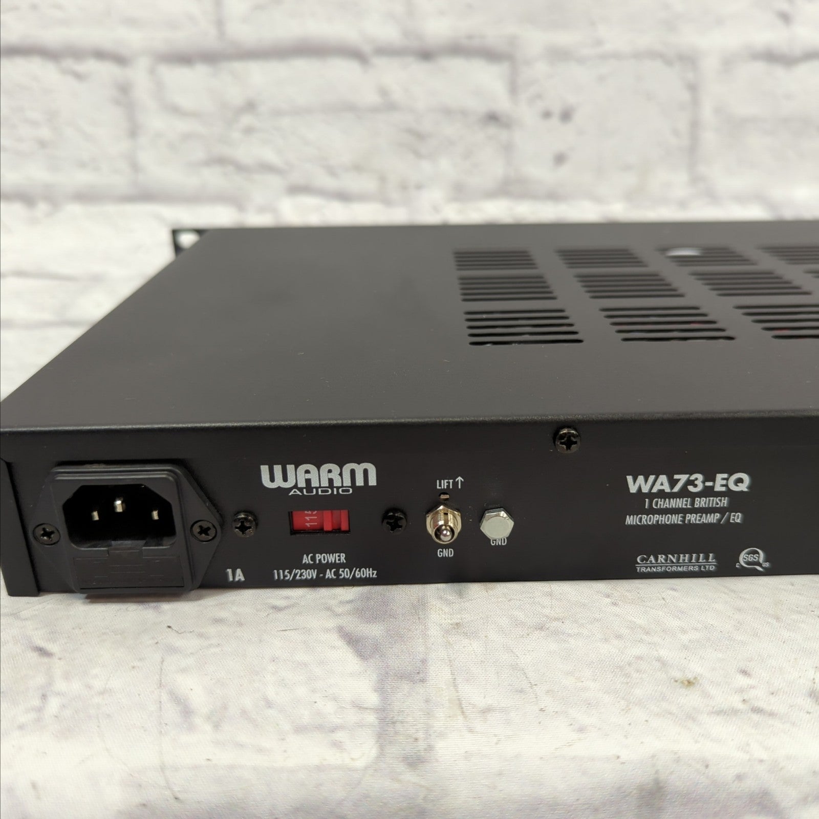 Warm Audio WA73-EQ 1-Channel British Microphone Preamp / EQ
