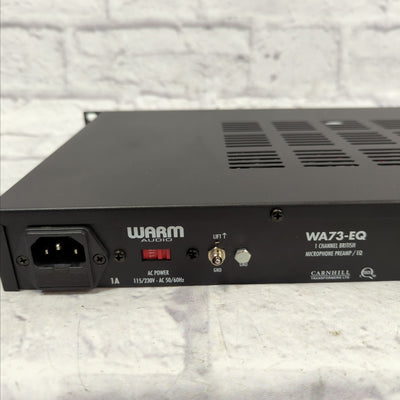 Warm Audio WA73-EQ 1-Channel British Microphone Preamp / EQ