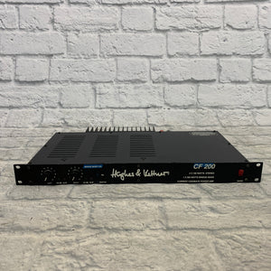 Hughes & Kettner CF 200 Stereo Rackmount Power Amp