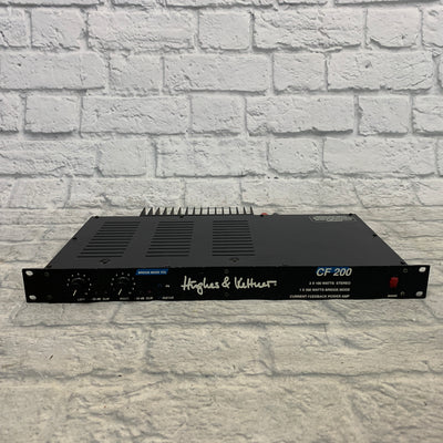 Hughes & Kettner CF 200 Stereo Rackmount Power Amp