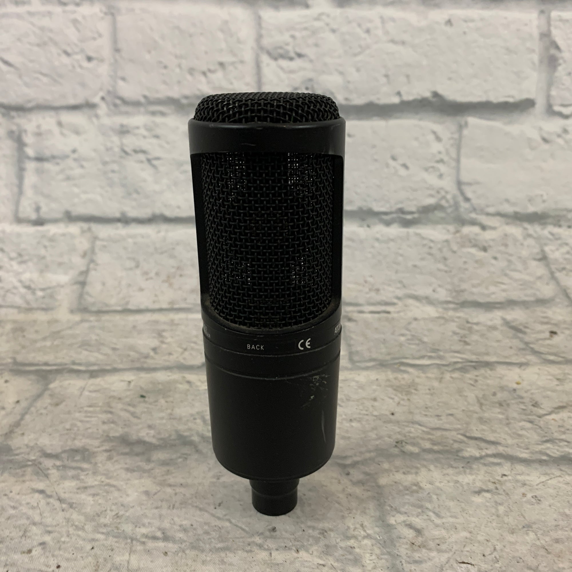 Audio-Technica AT2020 Large Diaphragm Condenser Microphone