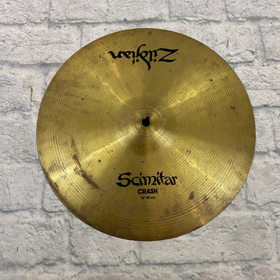 Zildjian 16" Scimitar Crash Cymbal