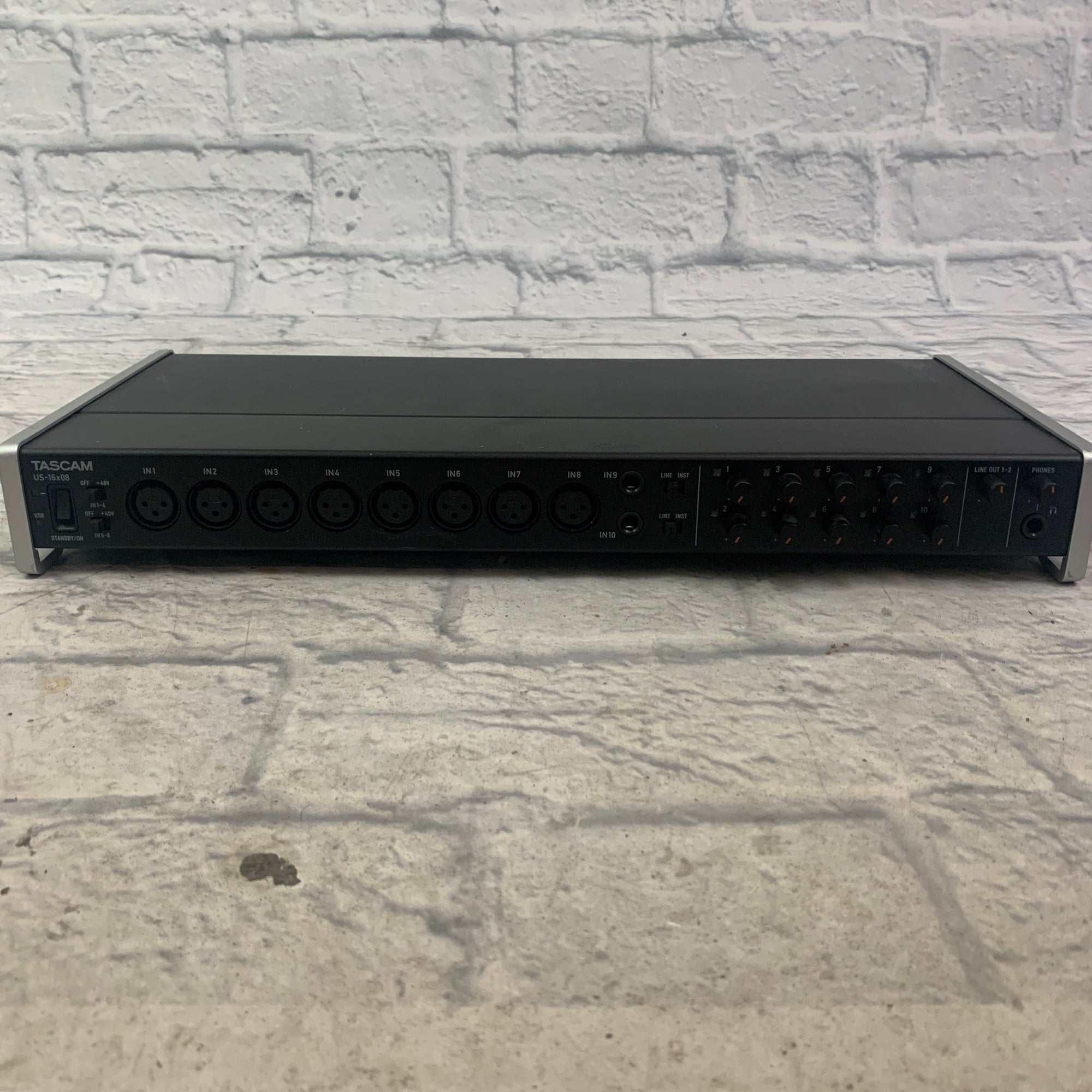 Tascam US16x08 Audio Interface