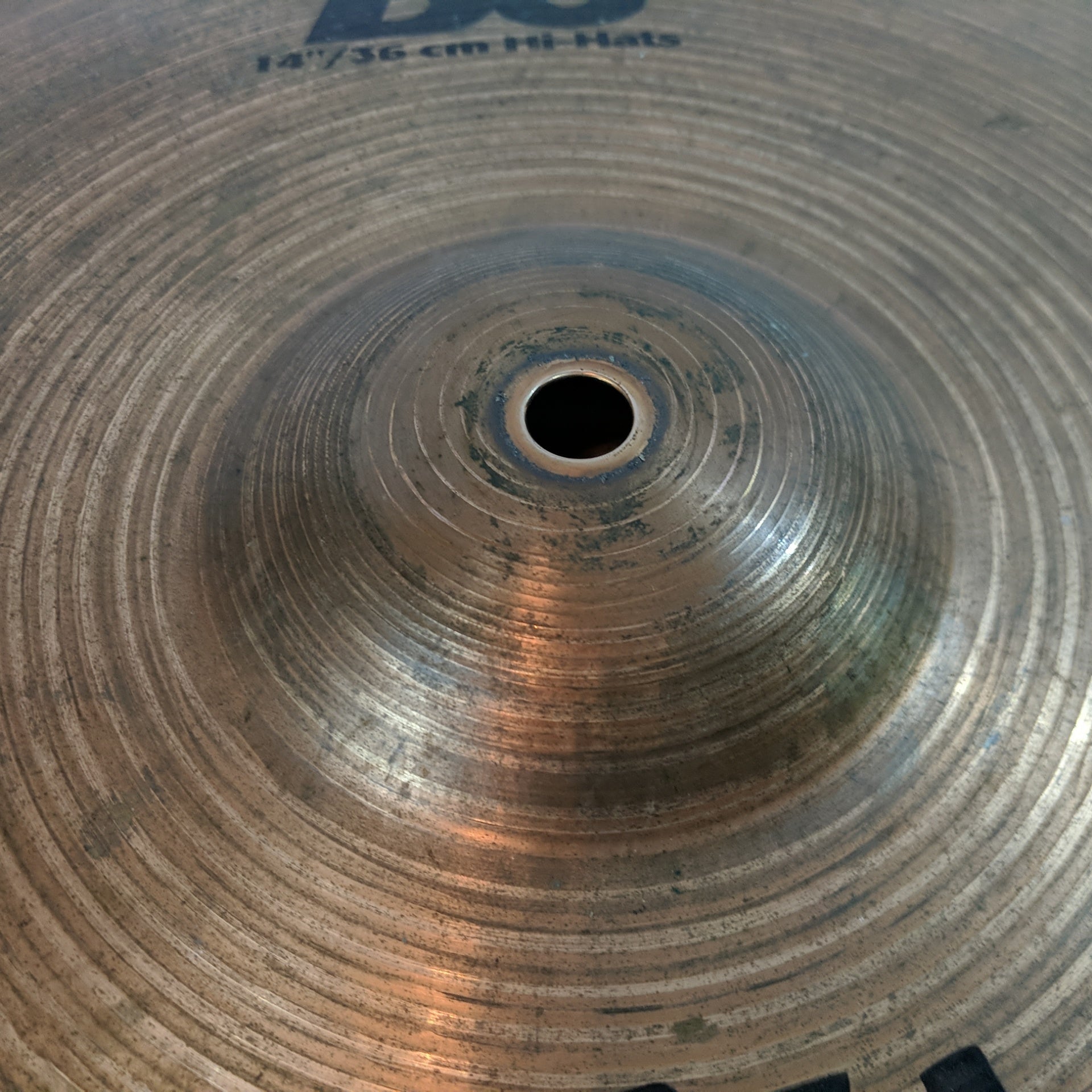 Sabian B8 14in Hi Hat Cymbals
