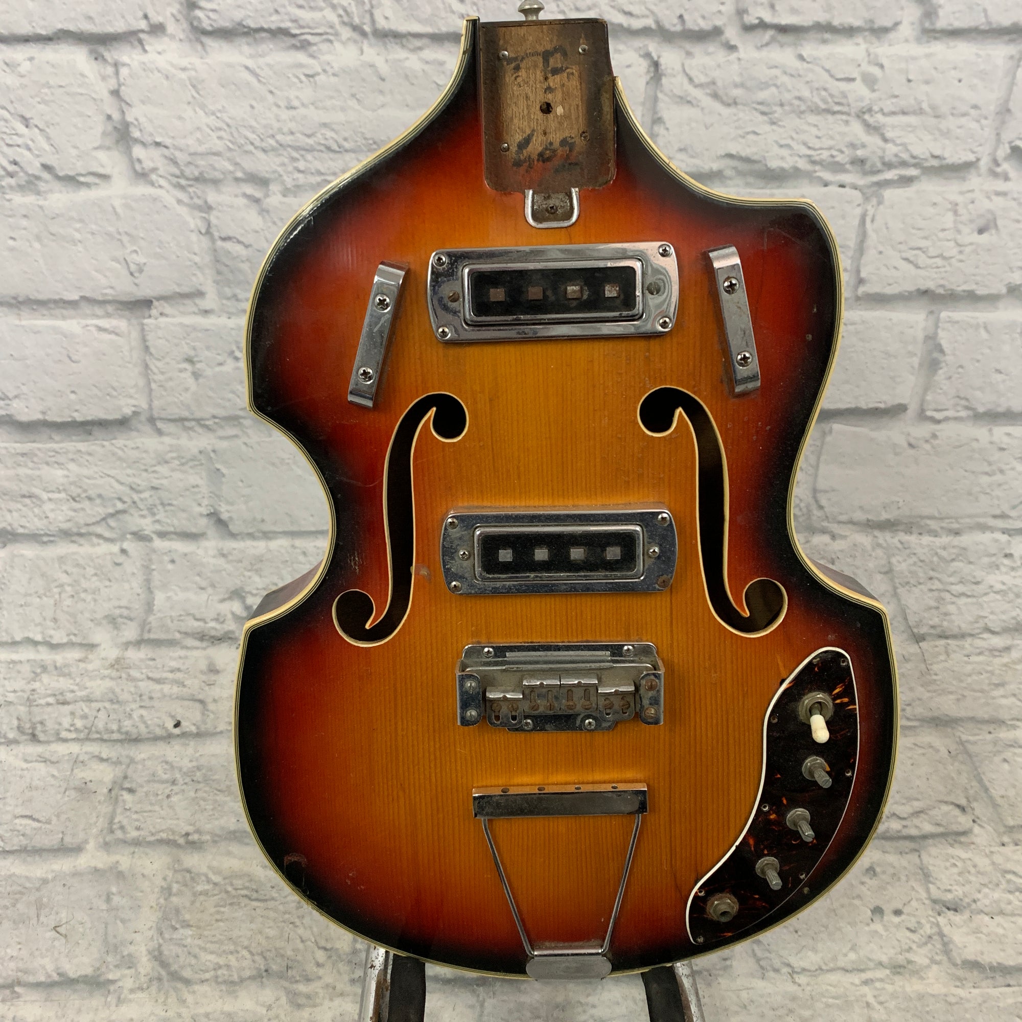 Teisco EB-200W 4 String Bass Guitar Body