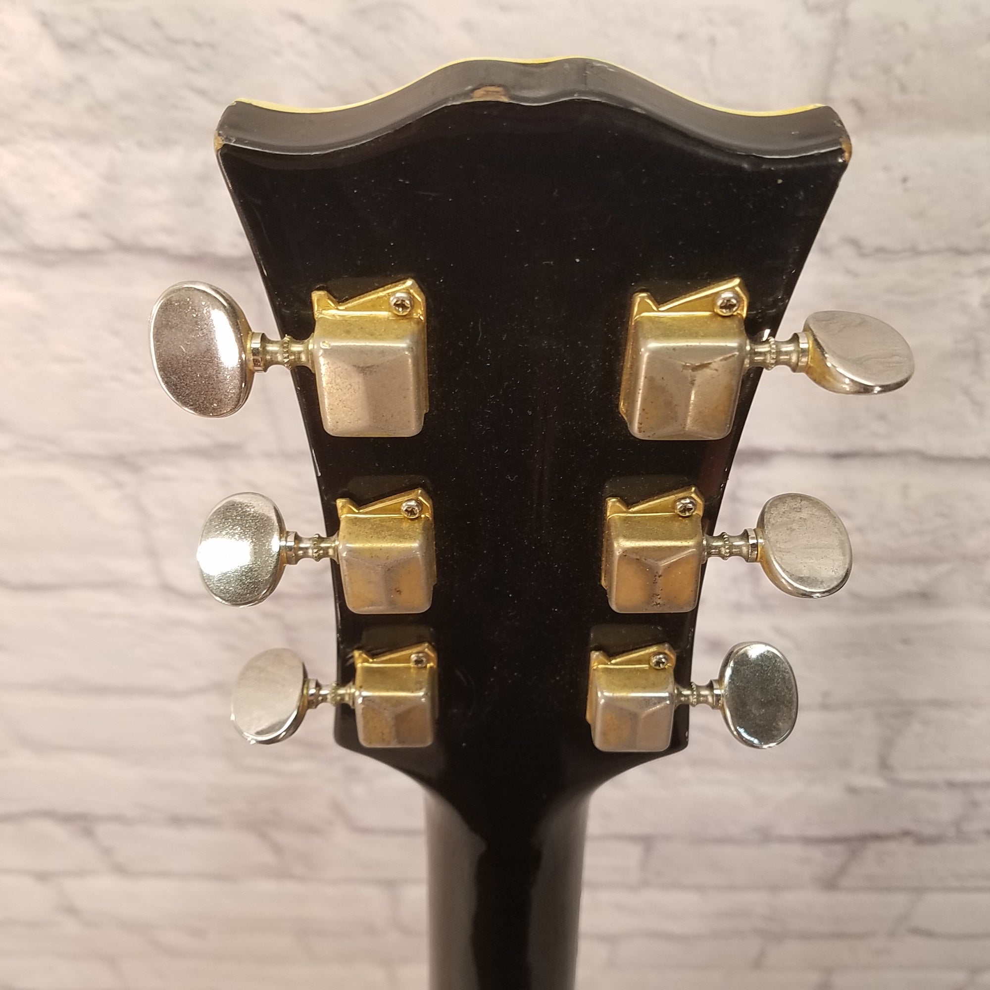 Vintage 70s Univox Gimme Lawsuit Era Les Paul Electric Guitar MIJ