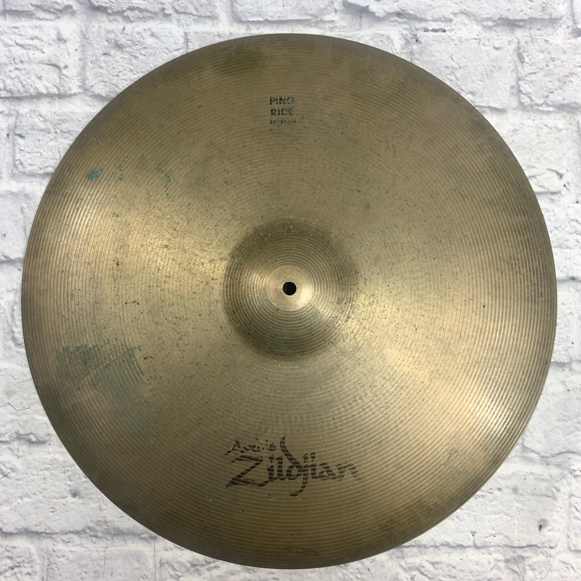 Vintage Zildjian Ping Ride 20