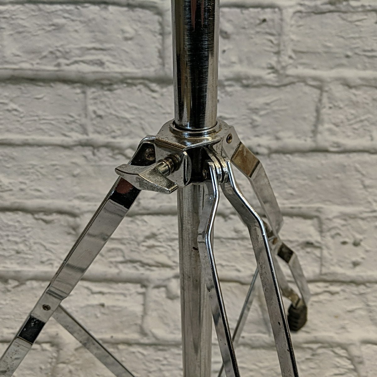 Double Braced Straight Cymbal Stand