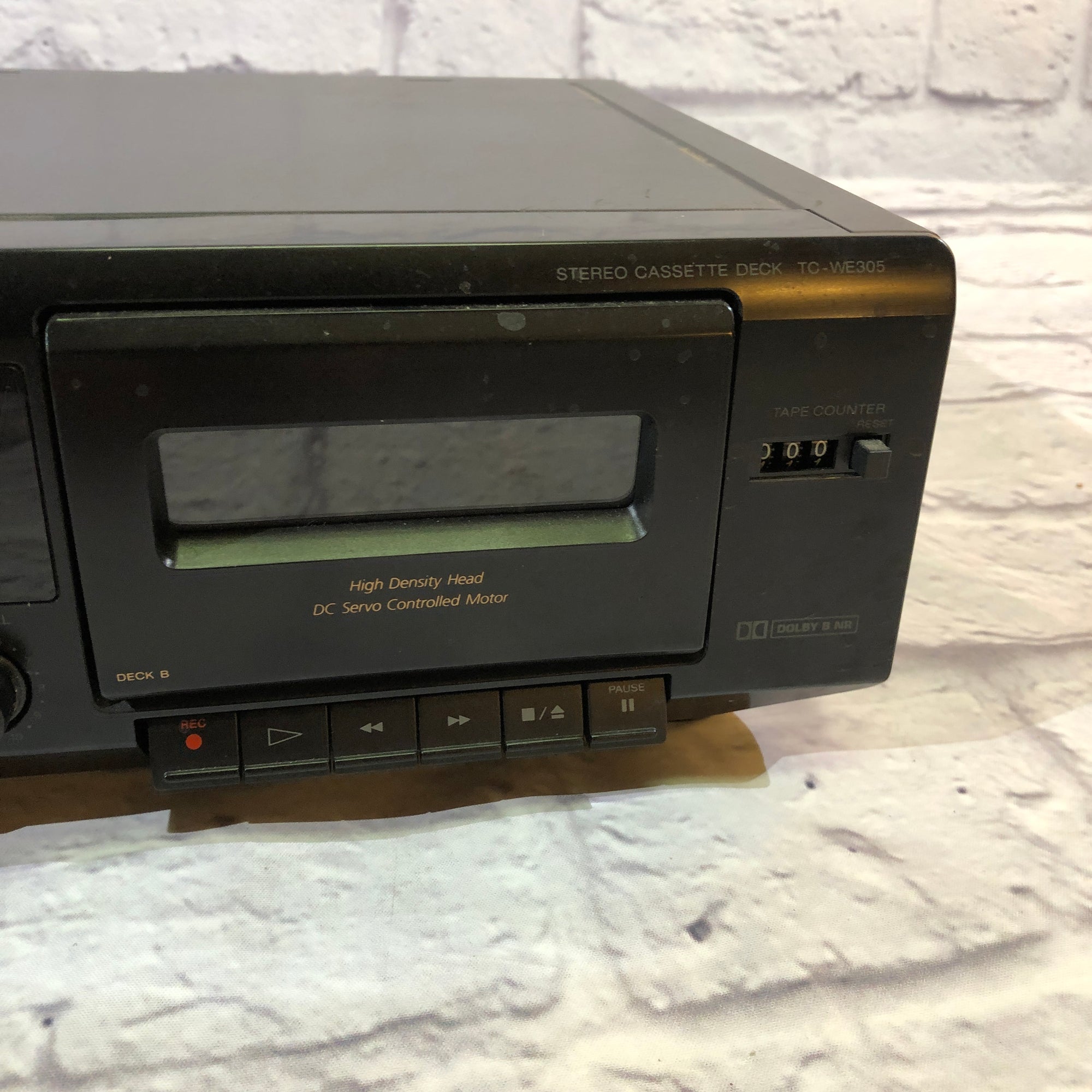 Sony Stereo TC-WE305 Stereo Cassette Deck