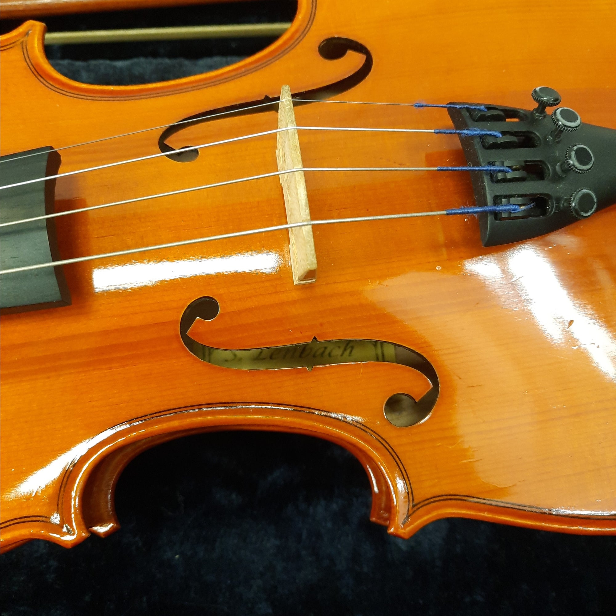 Eastman 1/2 Size S. Lenbach VL1/2 VL80 Violin Outfit - 13360036