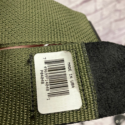 Ernie Ball Olive Drab Guitar Strap