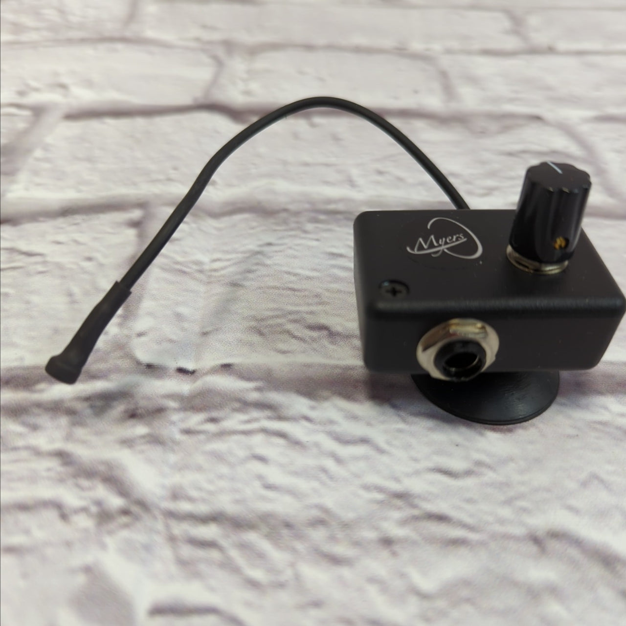 Myers Upright Bass Pickup with Gooseneck