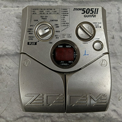 Zoom 505 II Multifx Pedal