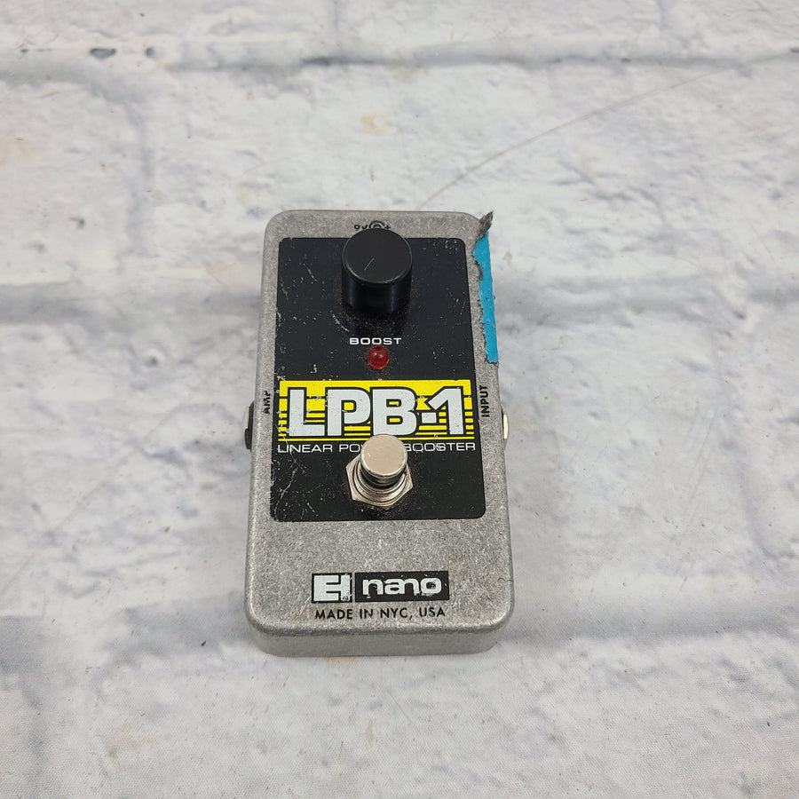 El Nano LPB-1 Boost pedal