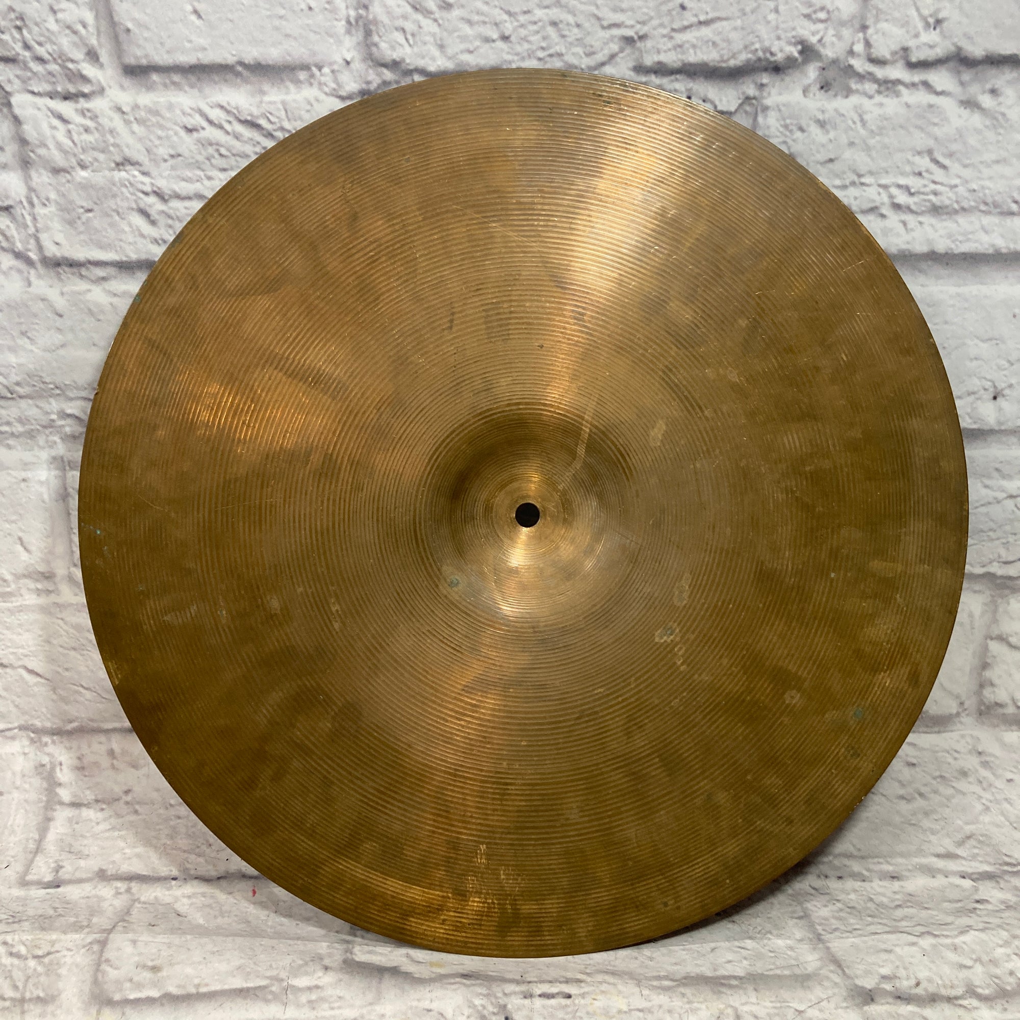 Vintage Sabian B8 18 Crash Ride Cymbal Made in Germany