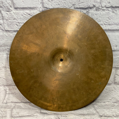 Vintage Sabian B8 18 Crash Ride Cymbal Made in Germany