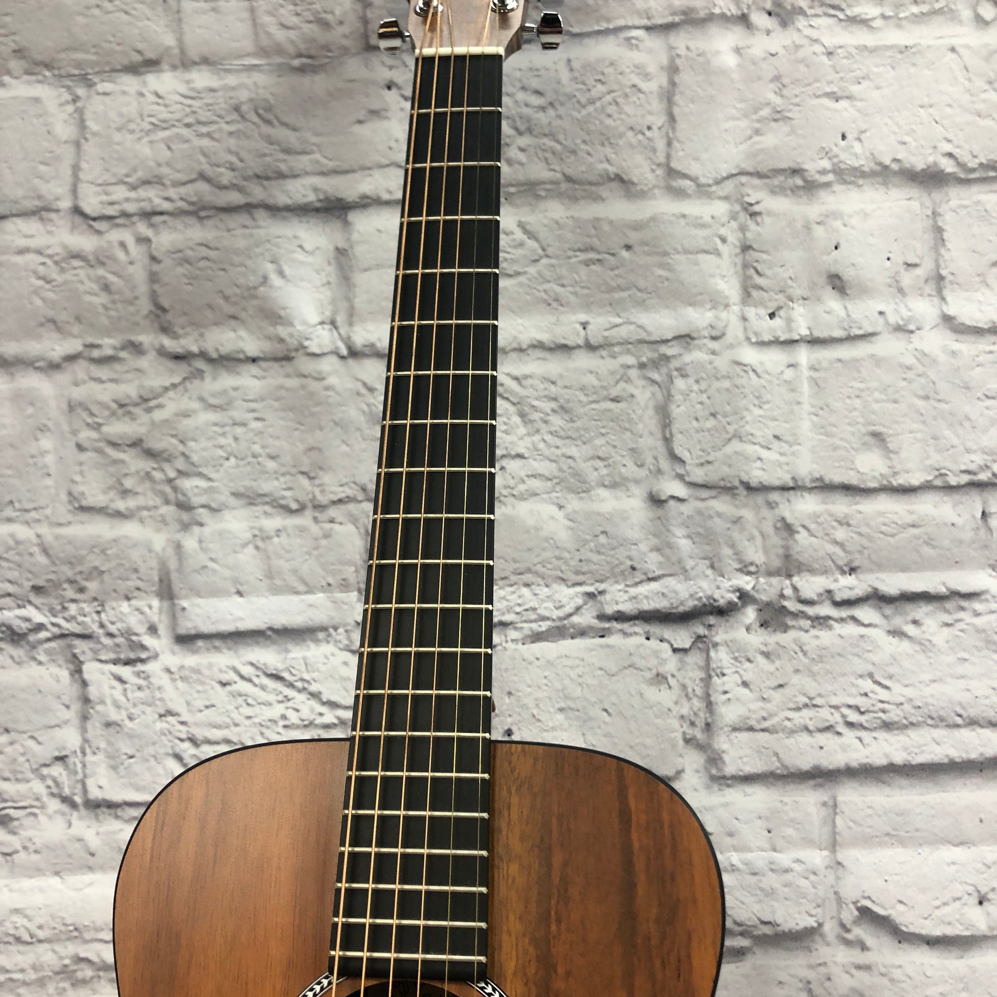 Martin LXK2 Little Martin Koa Acoustic Guitar with Martin Bag