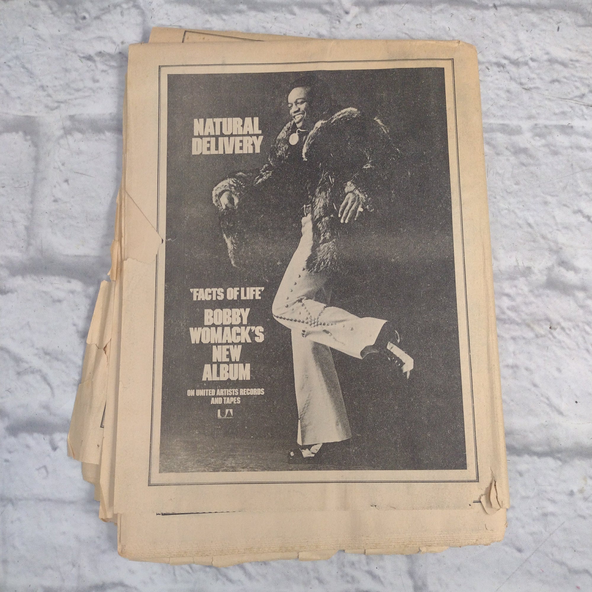 Vintage Rolling Stone Magazine - No 141 August 16 1973 - Elton John Cover