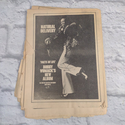 Vintage Rolling Stone Magazine - No 141 August 16 1973 - Elton John Cover