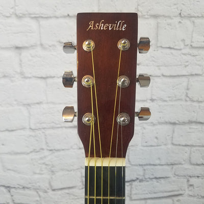 Asheville AG 506 N/C Single Cutaway Acoustic Guitar