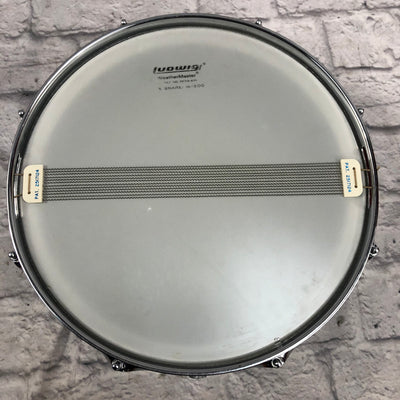 Vintage 1970s Ludwig 14 Acrolite Snare Drum