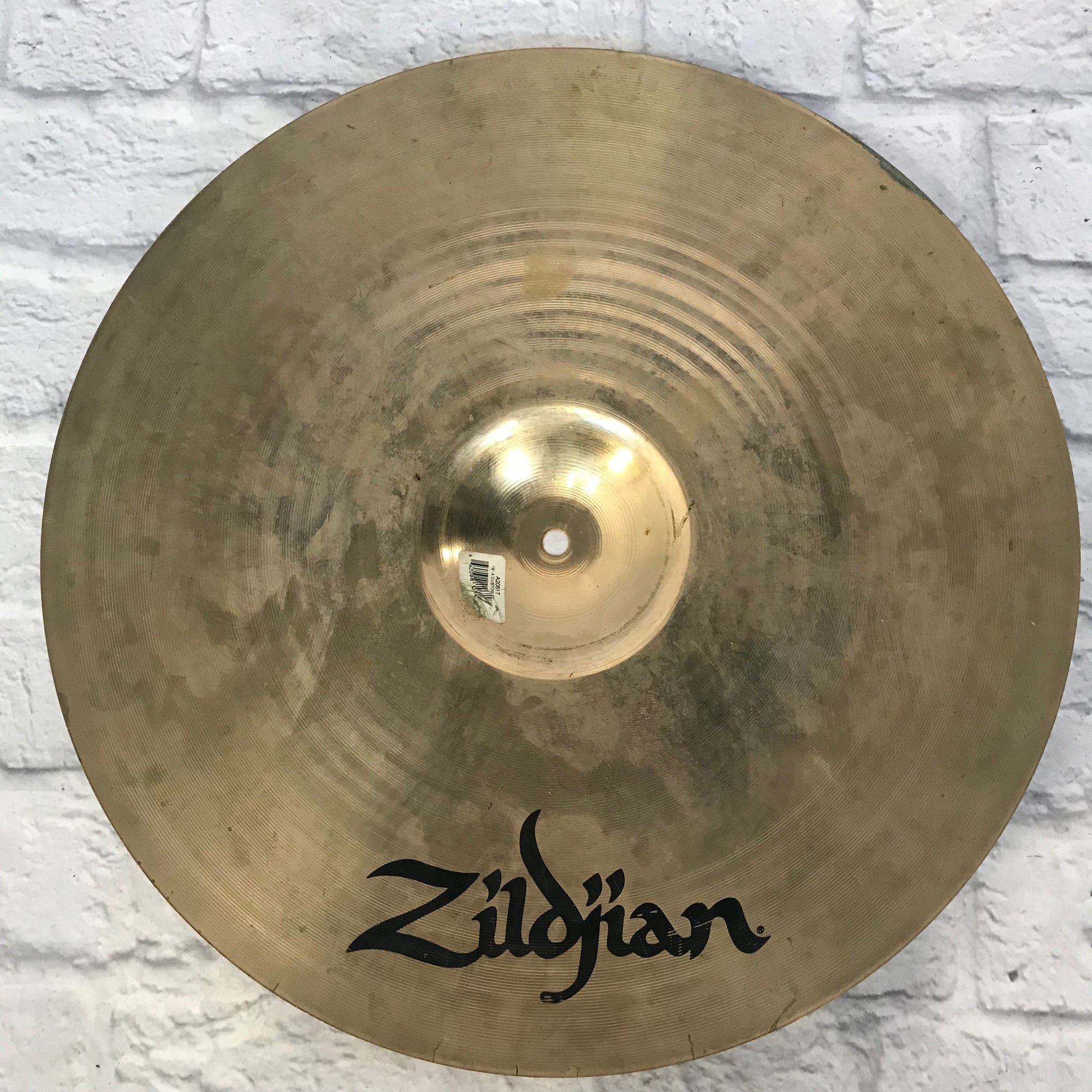 Zildjian A Custom 19in Crash with Crack