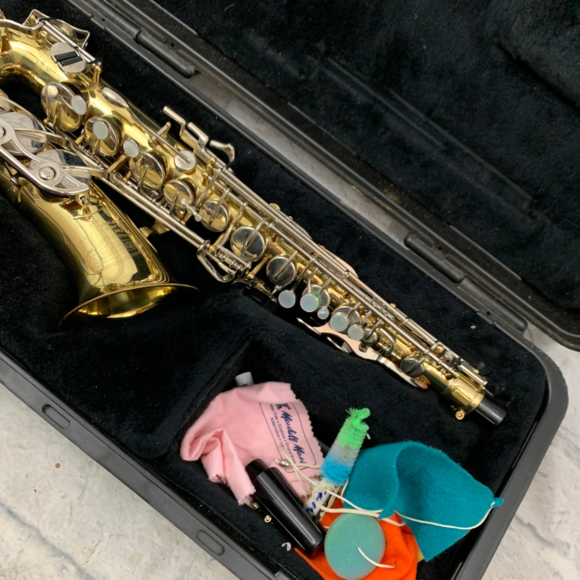 Selmer BUNDY made in USA アルトサックス ケース付 Selmer Bundy II Alto Saxophone with Case - Evolution Music