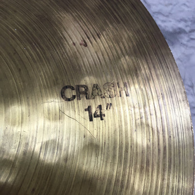 Paiste 200 14in Crash Cymbal