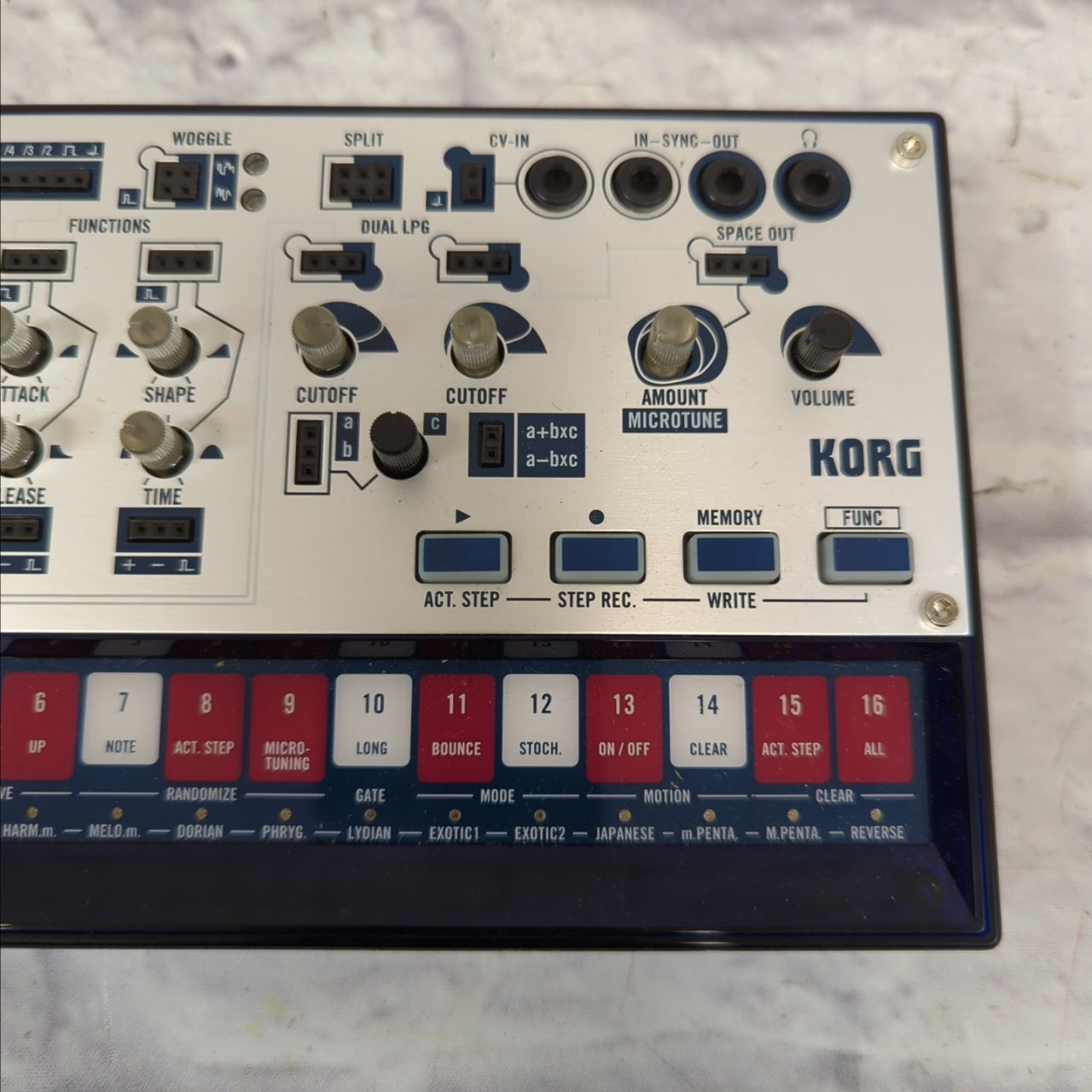 Korg Volca Modular Micro Modular Synthesizer