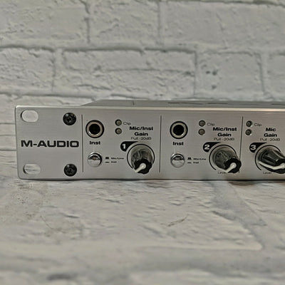 M-Audio Fast Track Ultra 8R Interface